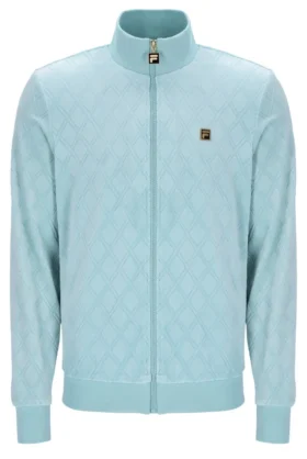 Sterling Blue Hanay Jacke mit geprägten Rauten