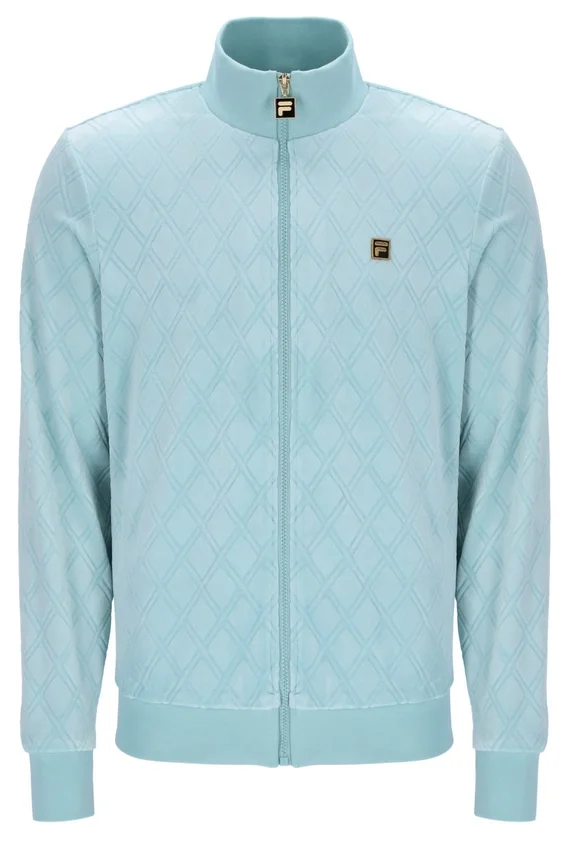 Sterling Blue Hanay Jacke mit geprägten Rauten