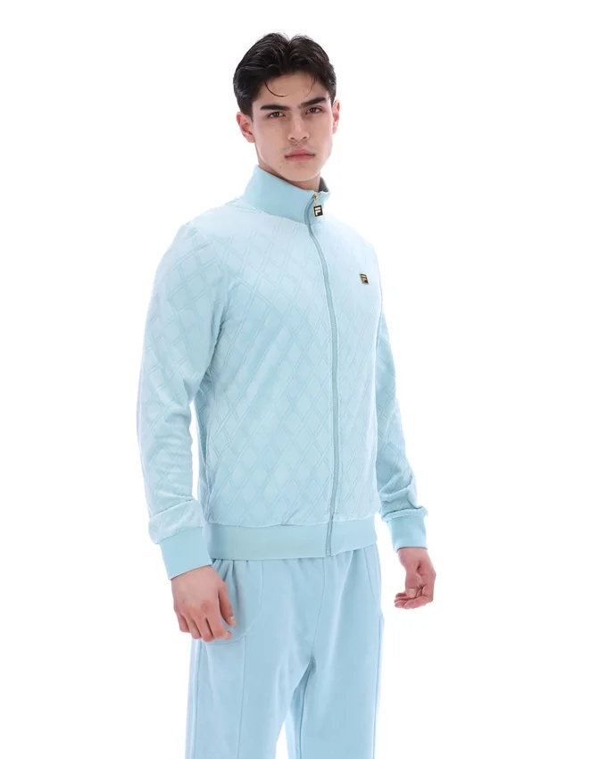 Sterling Blue Hanay Jacke mit geprägten Rauten