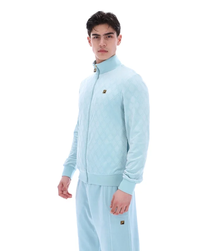 Sterling Blue Hanay Jacke mit geprägten Rauten