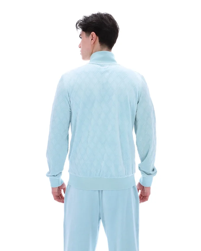Sterling Blue Hanay Jacke mit geprägten Rauten