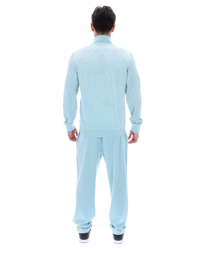 Sterling Blue Hanay Jacke mit geprägten Rauten