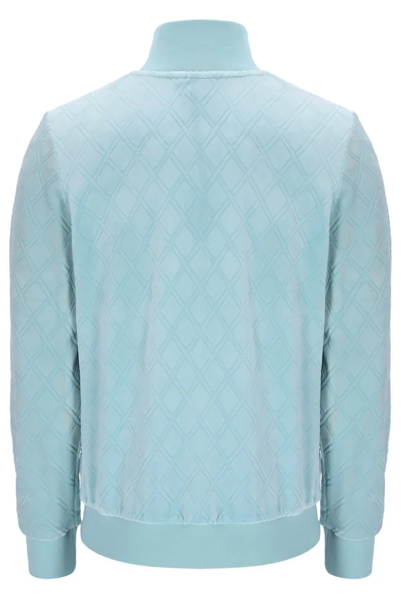 Sterling Blue Hanay Jacke mit geprägten Rauten