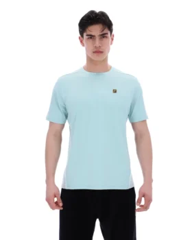 Sterling Blue Lawrenze Fitness-inspiriertes T-Shirt