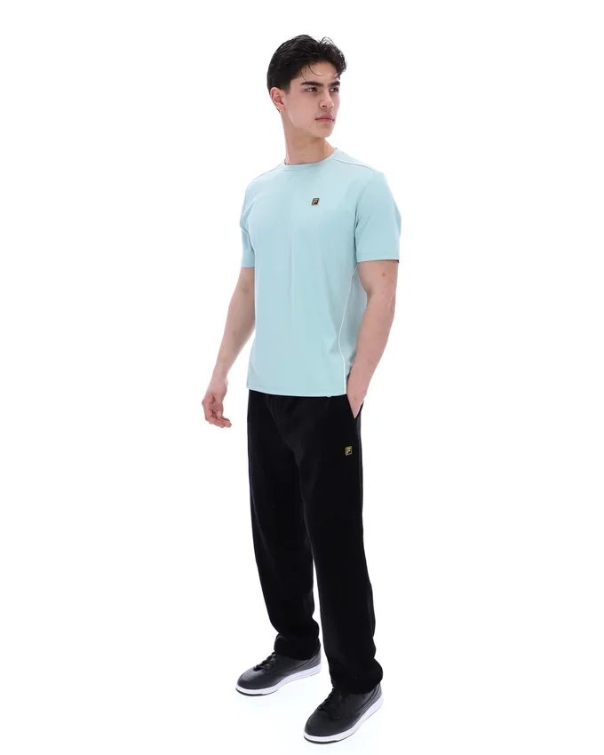 Sterling Blue Lawrenze Fitness-inspiriertes T-Shirt