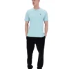 Sterling Blue Lawrenze Fitness-inspiriertes T-Shirt