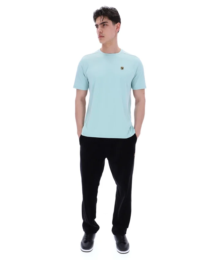 Sterling Blue Lawrenze Fitness-inspiriertes T-Shirt
