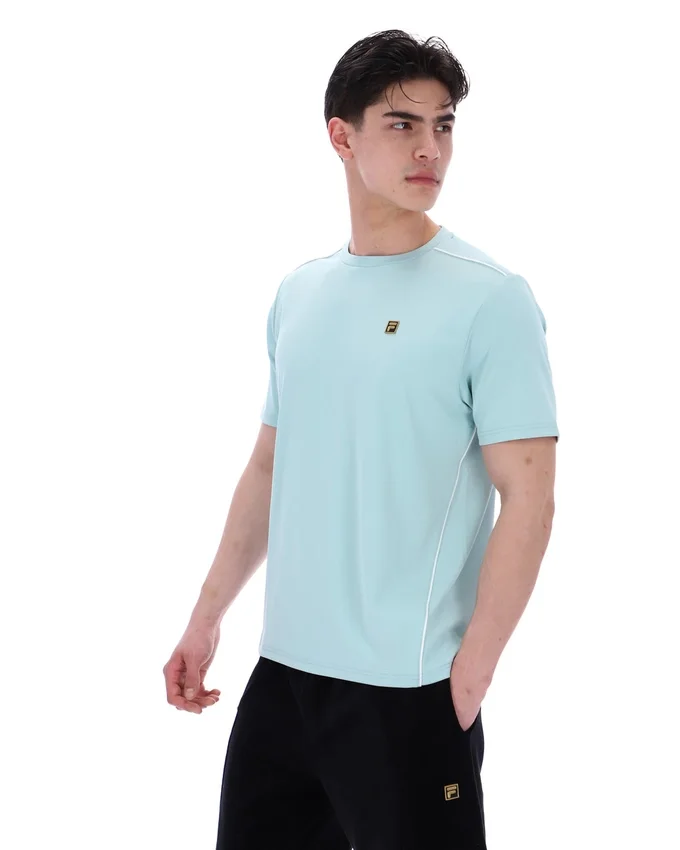 Sterling Blue Lawrenze Fitness-inspiriertes T-Shirt