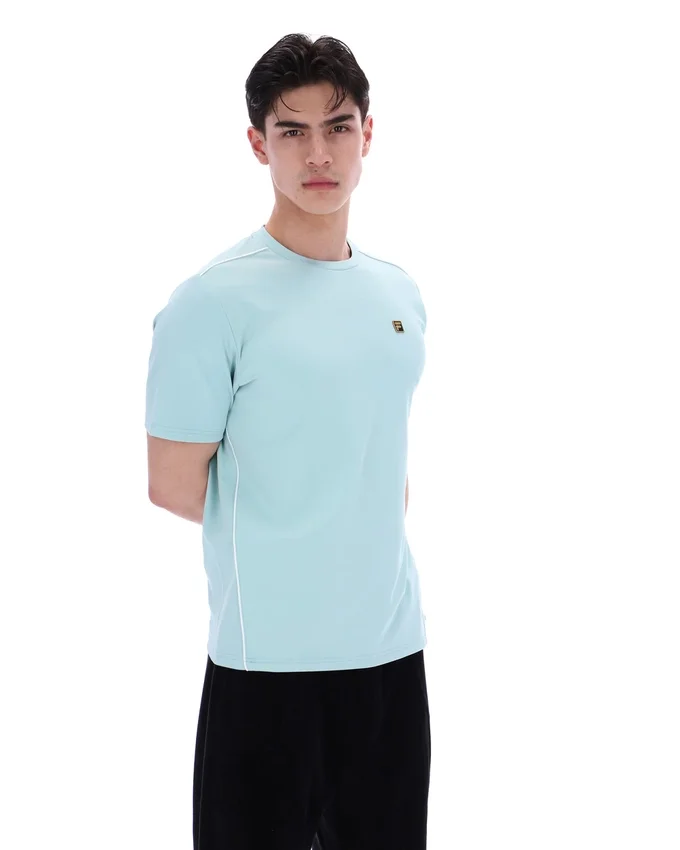 Sterling Blue Lawrenze Fitness-inspiriertes T-Shirt