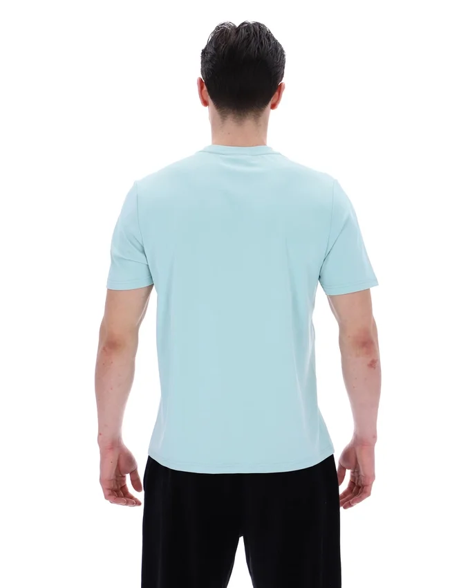 Sterling Blue Lawrenze Fitness-inspiriertes T-Shirt