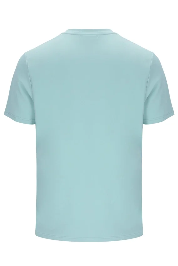 Sterling Blue Lawrenze Fitness-inspiriertes T-Shirt