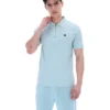 Sterling Blue Lemar Premium Essential Polo
