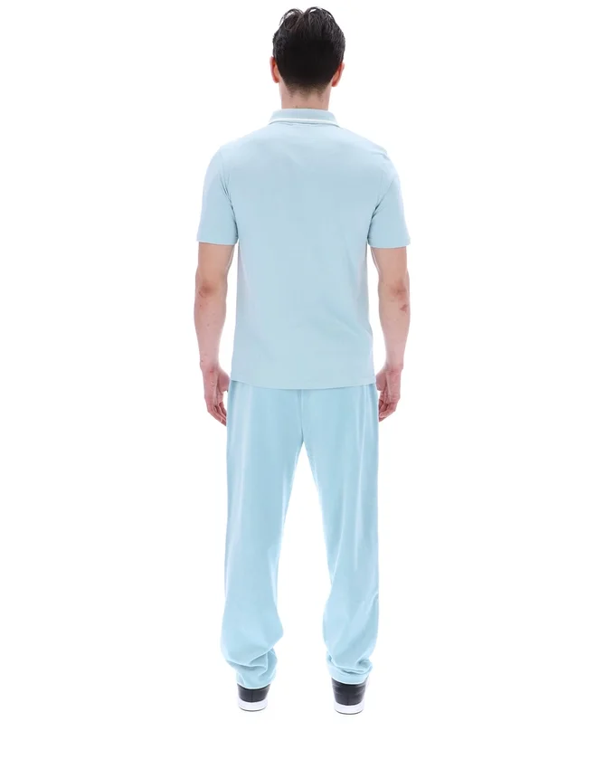 Sterling Blue Lemar Premium Essential Polo