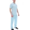 Sterling Blue Lemar Premium Essential Polo