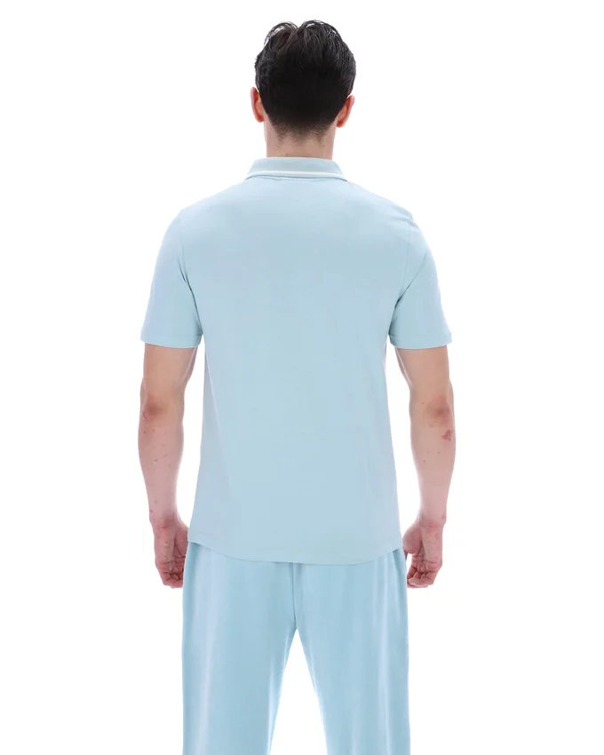 Sterling Blue Lemar Premium Essential Polo