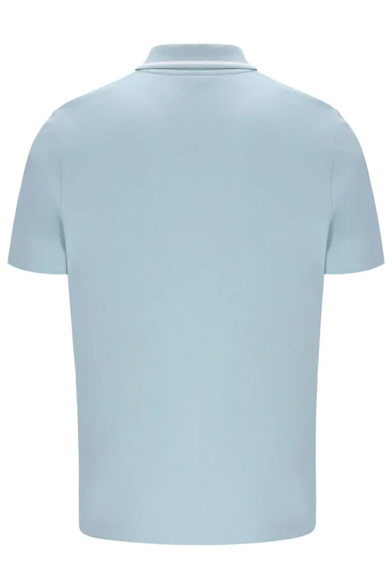 Sterling Blue Lemar Premium Essential Polo
