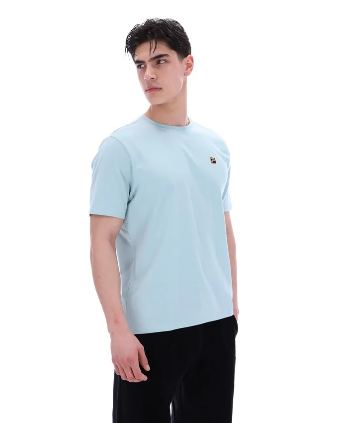 Sterling Blue Yaxley 4 Premium-T-Shirt
