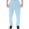 Sterlingblaue Lorrie-Velours-Jogginghose