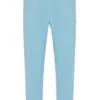 Sterlingblaue Lorrie-Velours-Jogginghose
