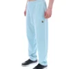 Sterlingblaue Lorrie-Velours-Jogginghose