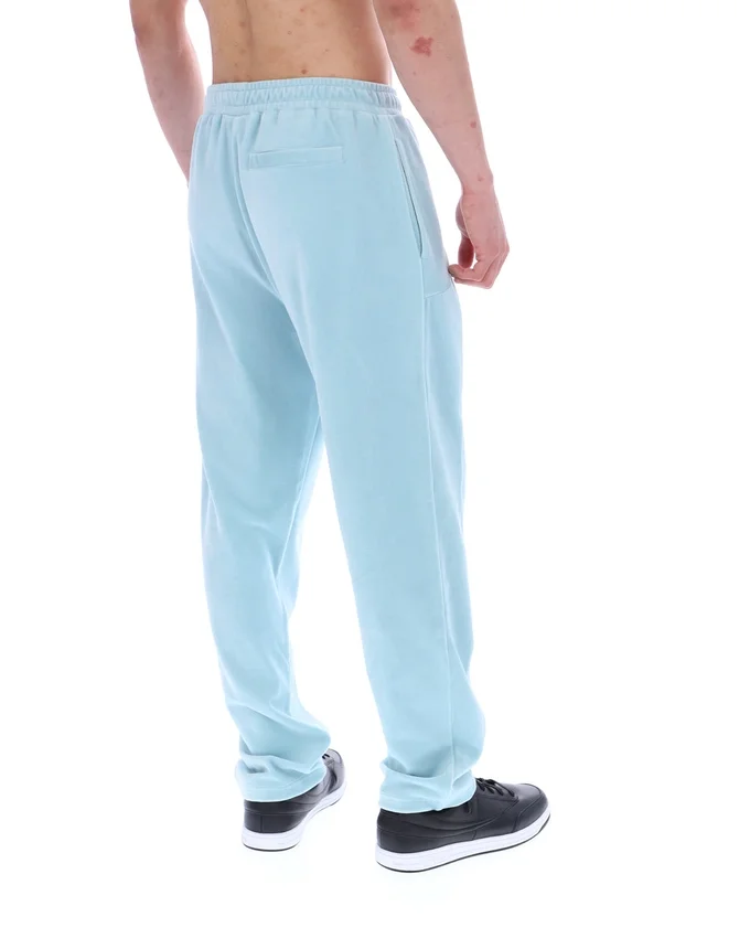 Sterlingblaue Lorrie-Velours-Jogginghose