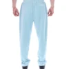 Sterlingblaue Lorrie-Velours-Jogginghose