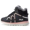 Stiefeletten „Black Pink“
