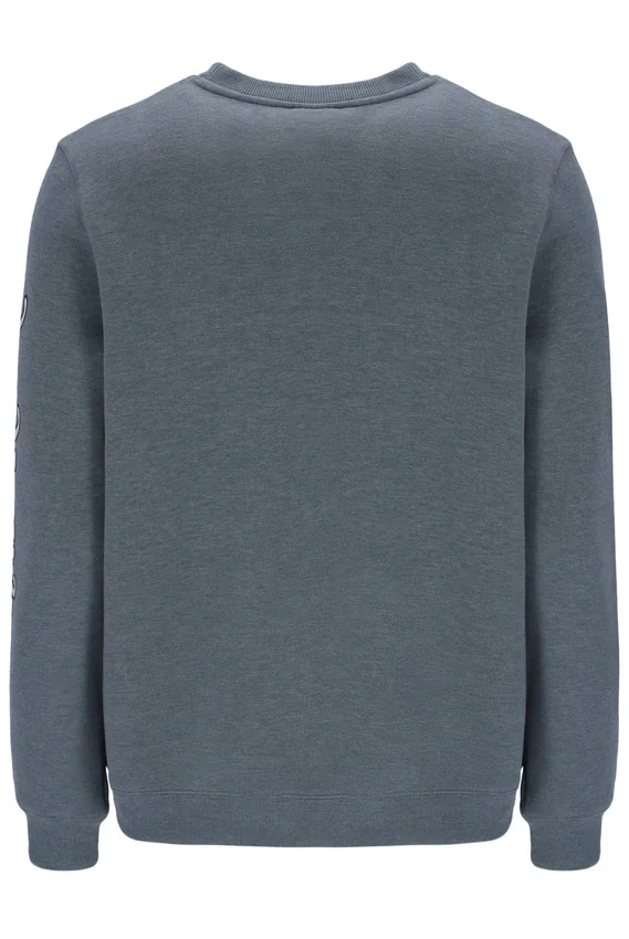 „Stormy Weather“ Len Graphic Crew-Sweatshirt