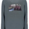 „Stormy Weather“ Len Graphic Crew-Sweatshirt