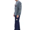 „Stormy Weather“ Len Graphic Crew-Sweatshirt