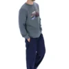 „Stormy Weather“ Len Graphic Crew-Sweatshirt