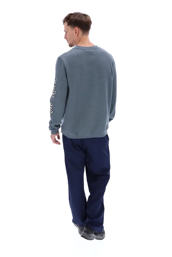 „Stormy Weather“ Len Graphic Crew-Sweatshirt