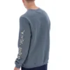 „Stormy Weather“ Len Graphic Crew-Sweatshirt