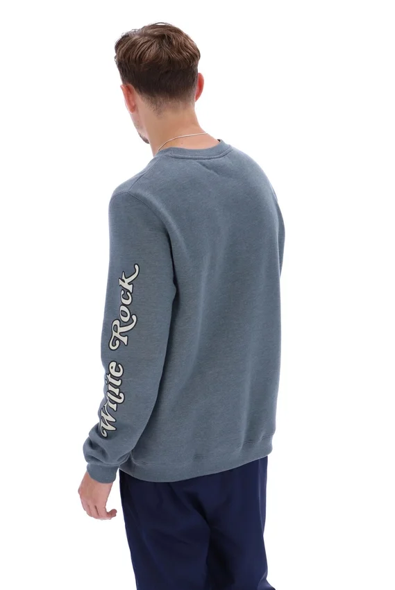 „Stormy Weather“ Len Graphic Crew-Sweatshirt