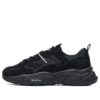 Strapazierfähige Laufschuhe Schwarz