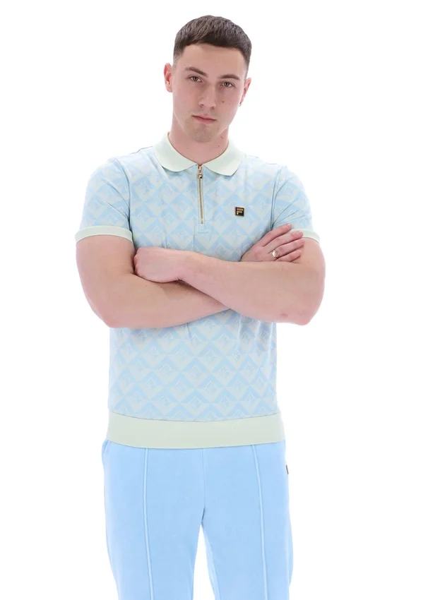Summer Song Axel Jacquard Geo Polo