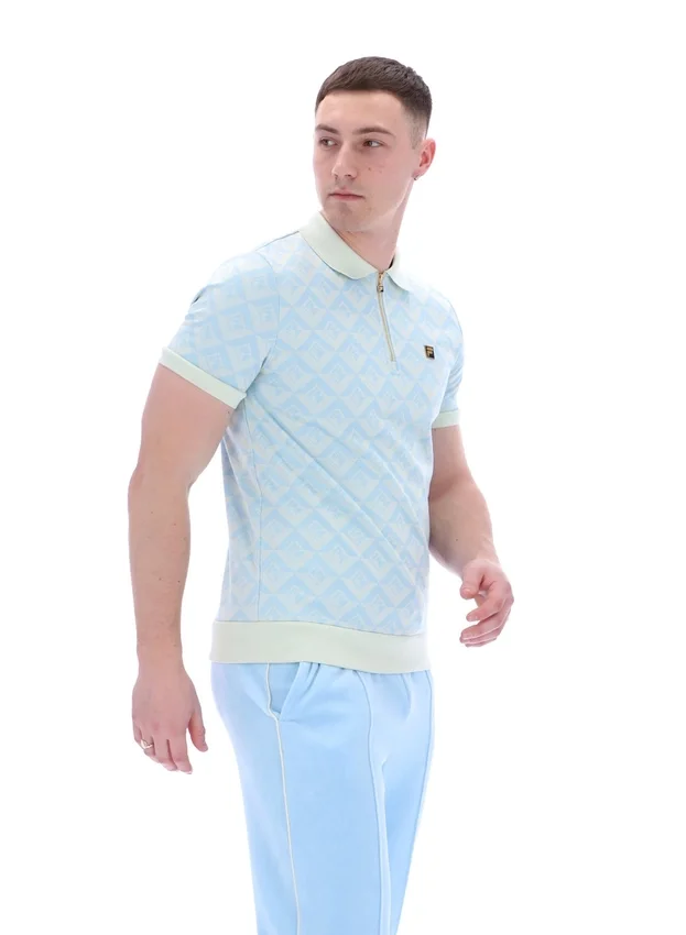 Summer Song Axel Jacquard Geo Polo