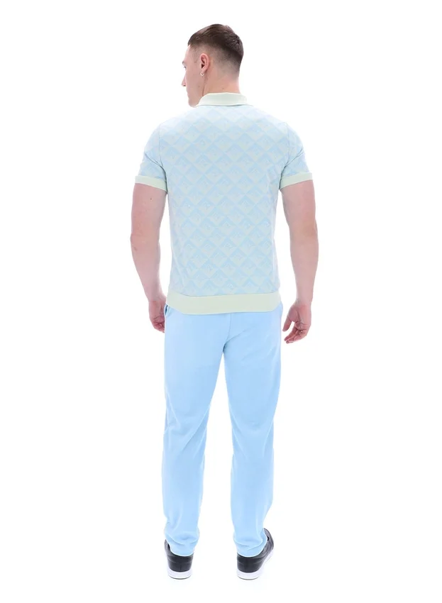Summer Song Axel Jacquard Geo Polo