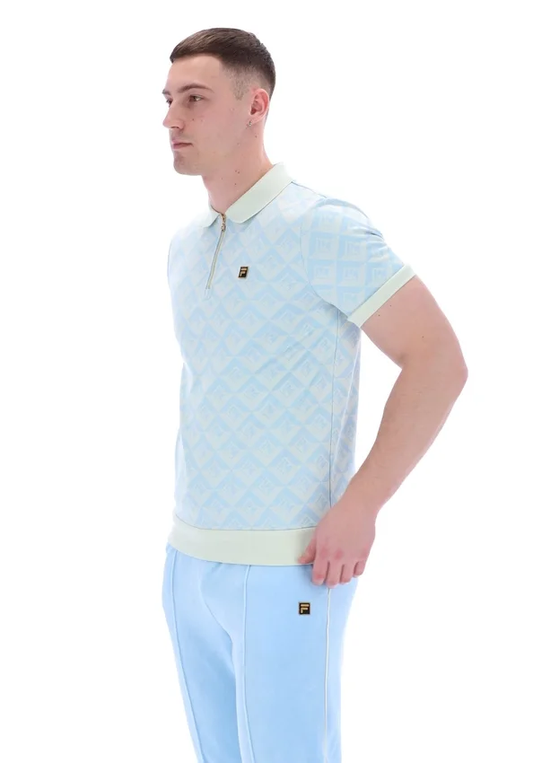 Summer Song Axel Jacquard Geo Polo