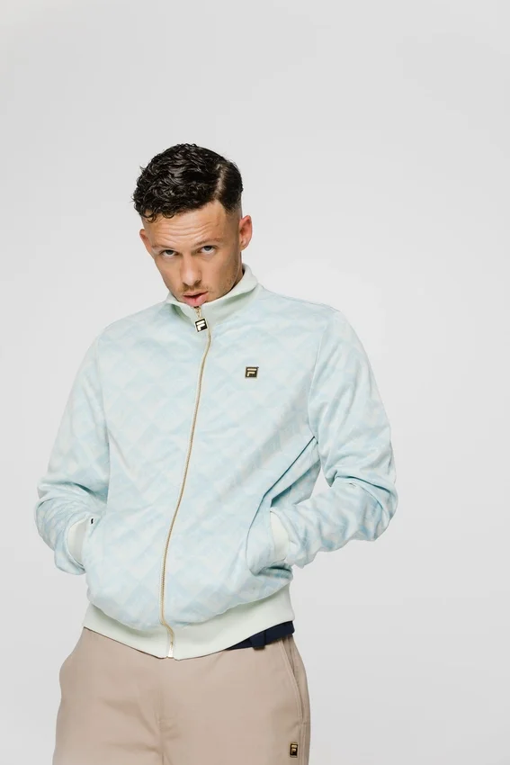 Summer Song Hank Jacquard Geo Trainingsjacke