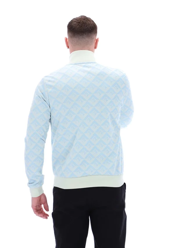 Summer Song Hank Jacquard Geo Trainingsjacke