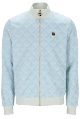 Summer Song Hank Jacquard Geo Trainingsjacke