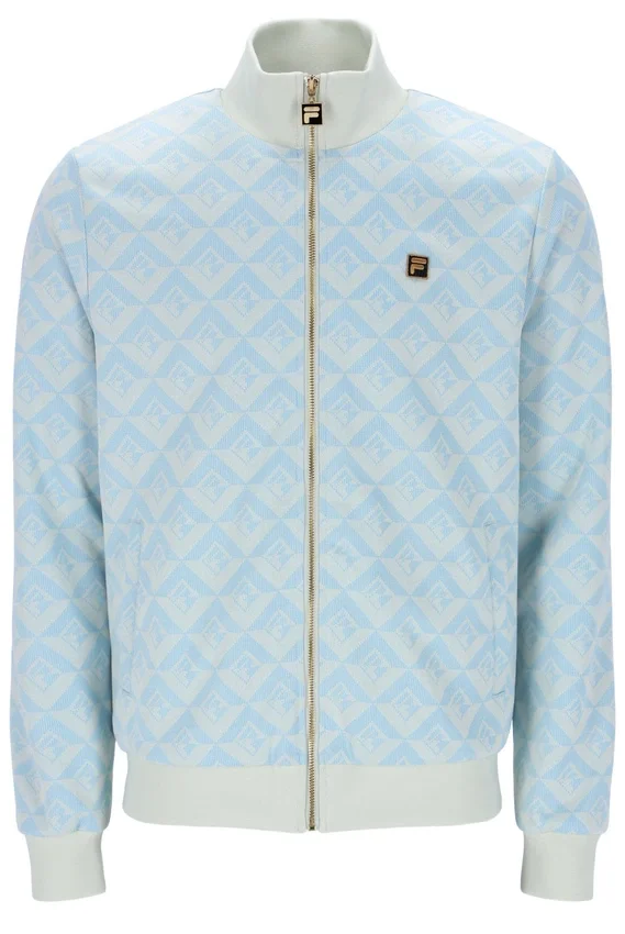 Summer Song Hank Jacquard Geo Trainingsjacke