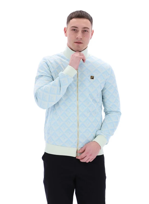 Summer Song Hank Jacquard Geo Trainingsjacke