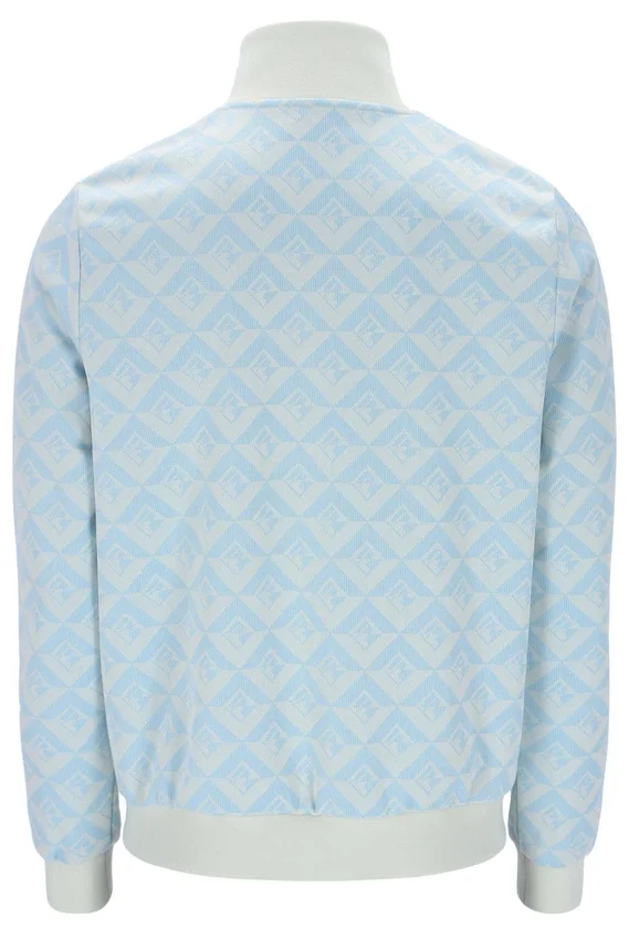 Summer Song Hank Jacquard Geo Trainingsjacke