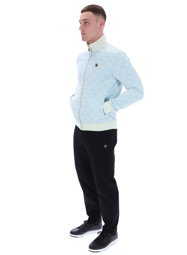Summer Song Hank Jacquard Geo Trainingsjacke