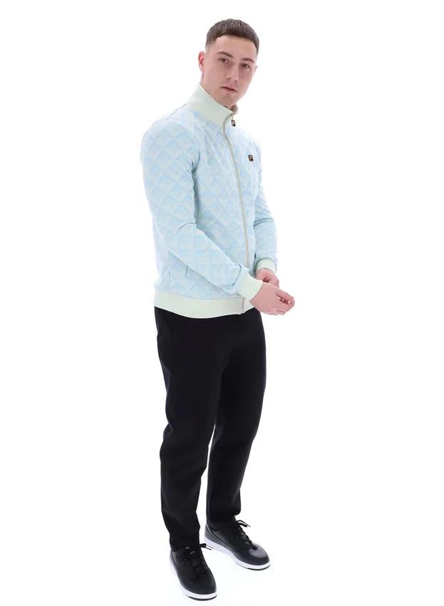Summer Song Hank Jacquard Geo Trainingsjacke