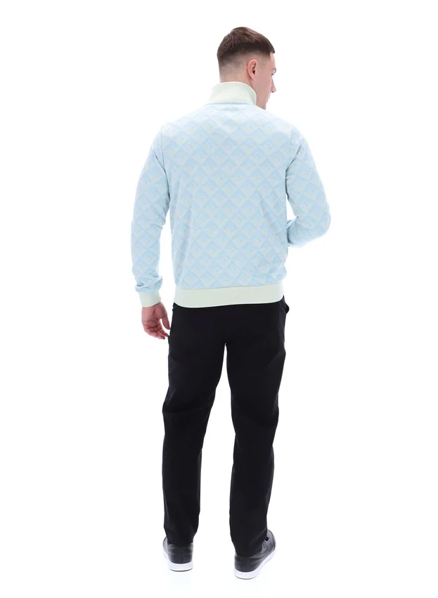 Summer Song Hank Jacquard Geo Trainingsjacke