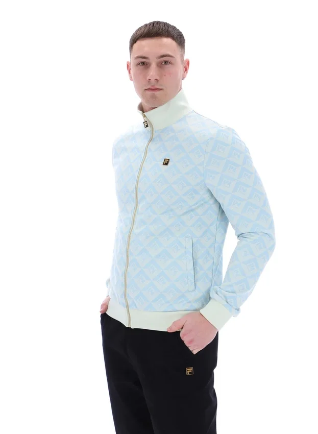 Summer Song Hank Jacquard Geo Trainingsjacke