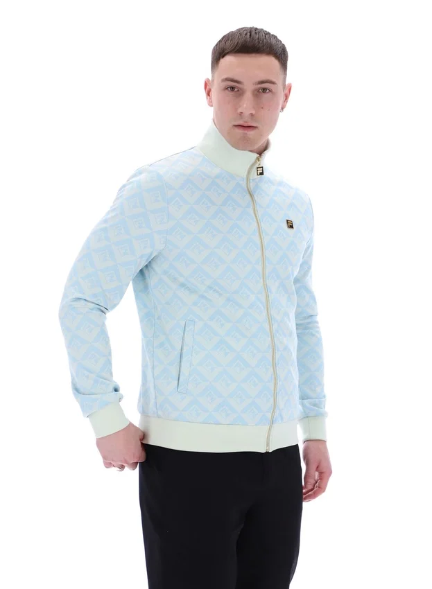 Summer Song Hank Jacquard Geo Trainingsjacke